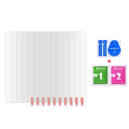 50 PCS 0.26mm 9H 2.5D Tempered Glass Film For Ulefone Note 12P by buy2fix