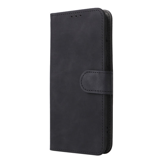 For Ulefone Note 6 Skin Feel Magnetic Flip Leather Phone Case(Black) by buy2fix