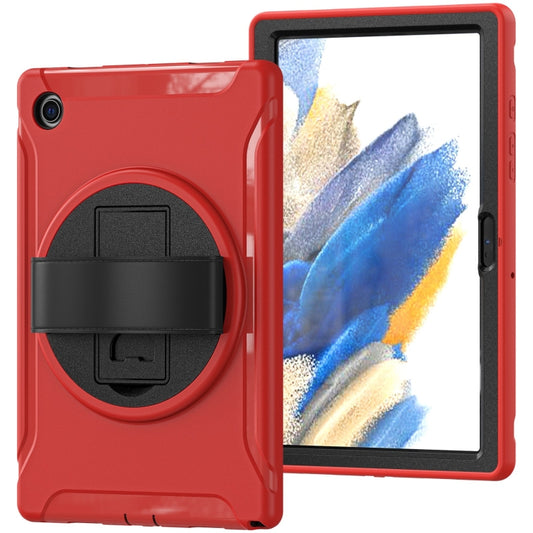 For Samsung Galaxy Tab A8 10.5 2021 Shockproof TPU + PC Tablet Case(Red) - Other Galaxy Tab PC by buy2fix | Online Shopping UK | buy2fix