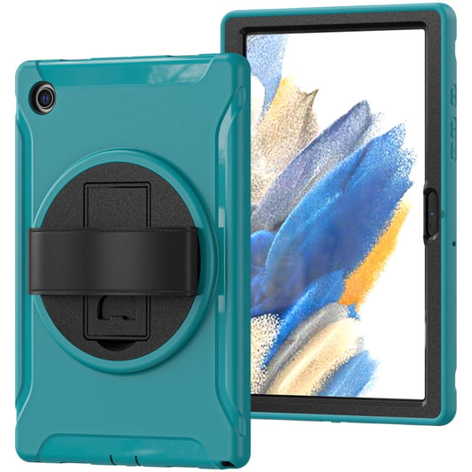 For Samsung Galaxy Tab A8 10.5 2021 Shockproof TPU + PC Tablet Case(Blue) - Other Galaxy Tab PC by buy2fix | Online Shopping UK | buy2fix
