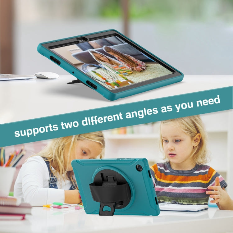 For Samsung Galaxy Tab A8 10.5 2021 Shockproof TPU + PC Tablet Case(Blue) - Other Galaxy Tab PC by buy2fix | Online Shopping UK | buy2fix