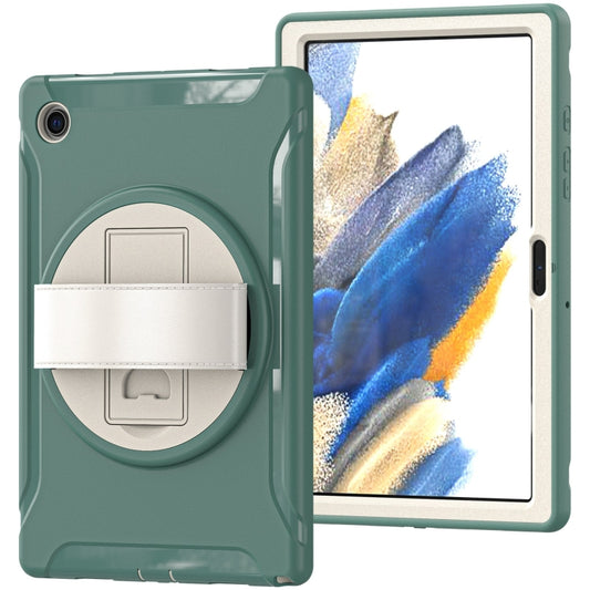 For Samsung Galaxy Tab A8 10.5 2021 Shockproof TPU + PC Tablet Case(Emmerald Green) - Other Galaxy Tab PC by buy2fix | Online Shopping UK | buy2fix