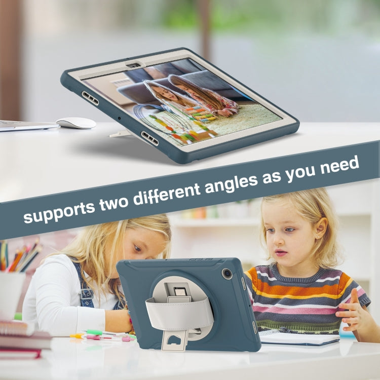 For Samsung Galaxy Tab A8 10.5 2021 Shockproof TPU + PC Tablet Case(Cornflower Blue) - Other Galaxy Tab PC by buy2fix | Online Shopping UK | buy2fix