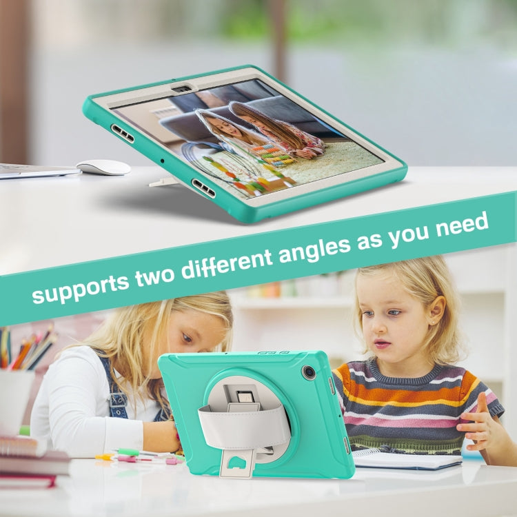 For Samsung Galaxy Tab A8 10.5 2021 Shockproof TPU + PC Tablet Case(Mint Green) - Other Galaxy Tab PC by buy2fix | Online Shopping UK | buy2fix
