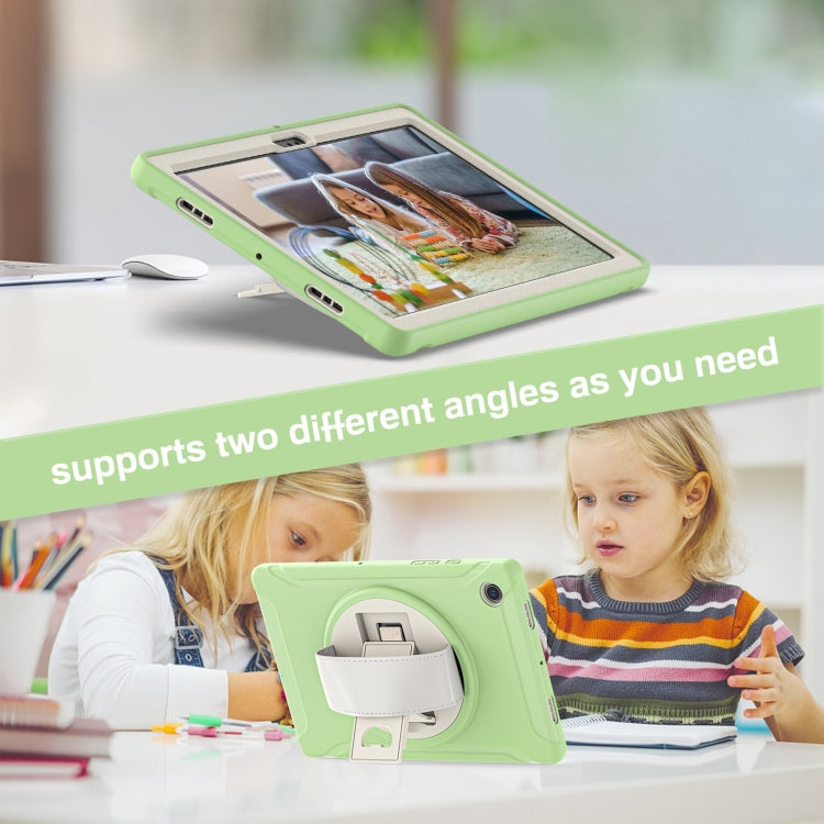 For Samsung Galaxy Tab A8 10.5 2021 Shockproof TPU + PC Tablet Case(Matcha Green) - Other Galaxy Tab PC by buy2fix | Online Shopping UK | buy2fix