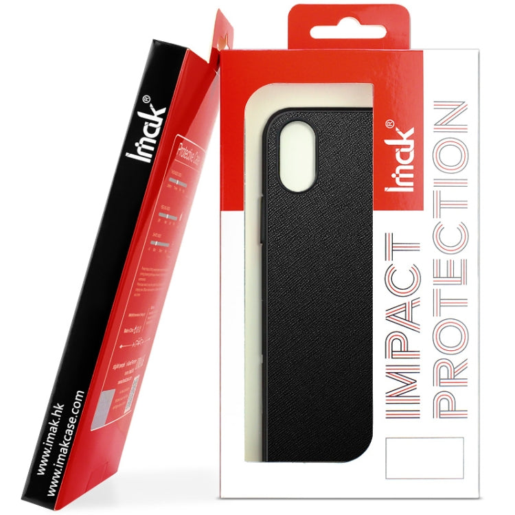 For Sony Xperia 5 III imak LX-5 Series PC + TPU Case with Screen Protector(Carbon Fiber Texture) by imak