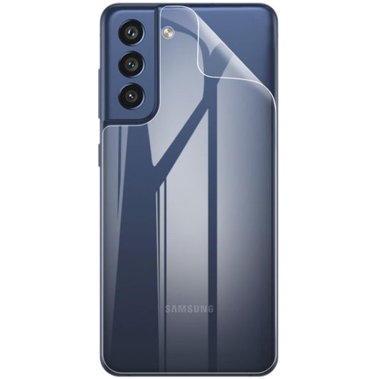 For Samsung Galaxy S21 FE 5G 2 PCS imak Curved Full Screen Protector Hydrogel Film Back Protector by imak