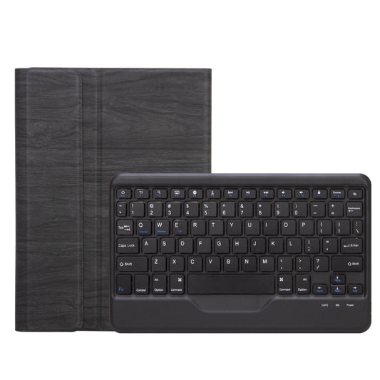 SFGO Tree Texture Bluetooth Keyboard Leather Case For Microsoft Surface Go 4 / 3 / 2 / 1(Black + Black) by buy2fix