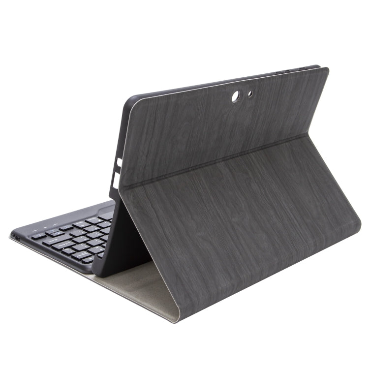 SFGO Tree Texture Bluetooth Keyboard Leather Case For Microsoft Surface Go 4 / 3 / 2 / 1(Black + Black) by buy2fix