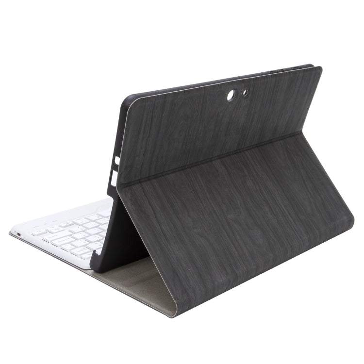 SFGO Tree Texture Bluetooth Keyboard Leather Case For Microsoft Surface Go 4 / 3 / 2 / 1(Black + White) by buy2fix