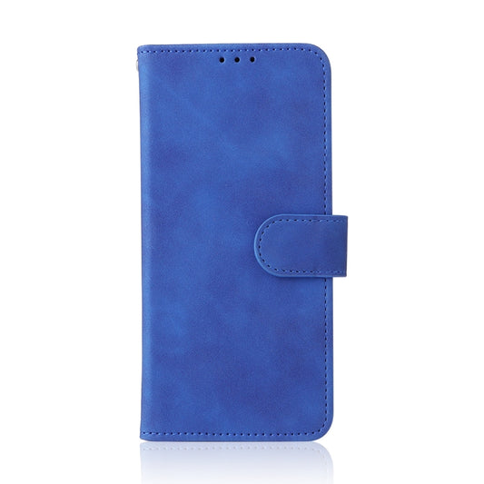 For DOOGEE S96 Pro Skin Feel Magnetic Buckle Calf Texture PU Phone Case(Blue) by buy2fix