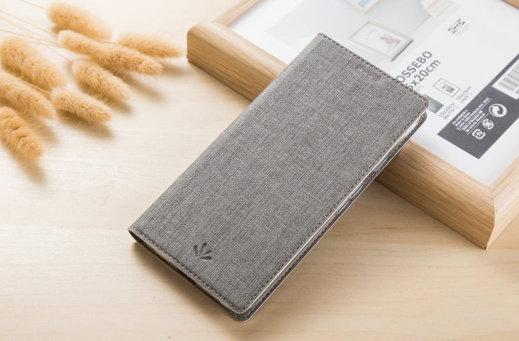 For Galaxy A71 ViLi Magnet Horizontal Flip Shockproof TPU + PU Leather Protective Case Card Slot & Holder(Grey) - Galaxy Phone Cases by ViLi | Online Shopping UK | buy2fix