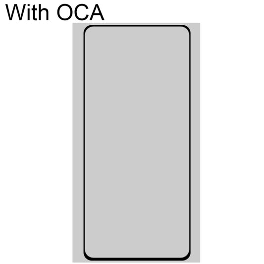 For Samsung Galaxy A80 / A90 Front Screen Outer Glass Lens with OCA Optically Clear Adhesive - Outer Glass Lens by buy2fix | Online Shopping UK | buy2fix