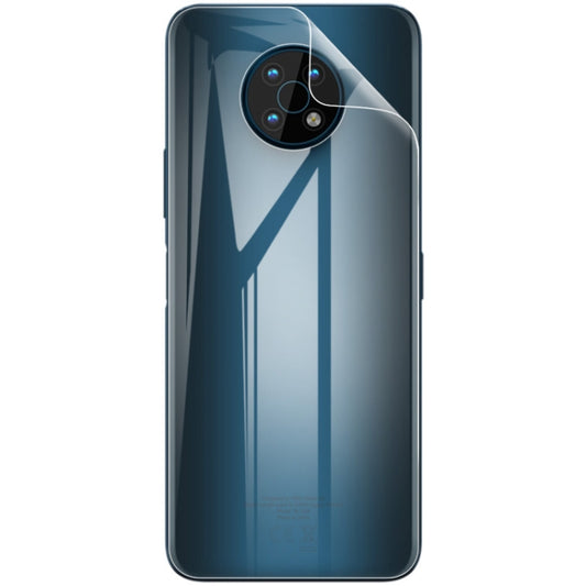 2 PCS imak Curved Full Screen Protector Hydrogel Film Back Protector For Nokia G50 by imak