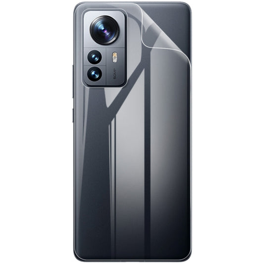 2 PCS imak Curved Full Screen Protector Hydrogel Film Back Protector For Xiaomi 12 Pro by imak