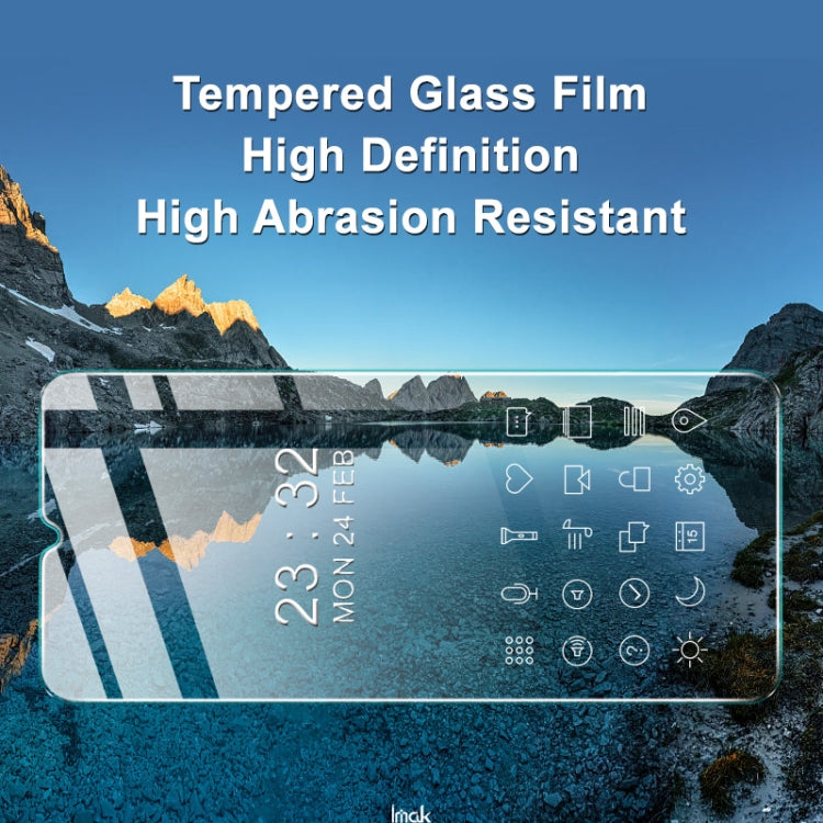 imak H Series Tempered Glass Film For Blackview A55 by imak