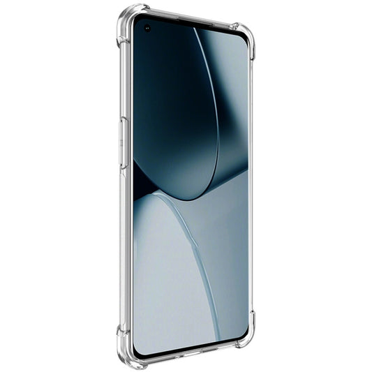 For OnePlus 10 Pro 5G imak All-inclusive Shockproof Airbag TPU Case with Screen Protector(Transparent) by imak