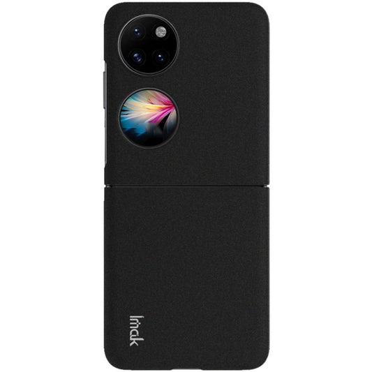 For Huawei P50 Pocket imak HC-9 Series Frosted Hard Case(Black) by imak