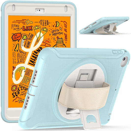 360 Degree Rotation PC + TPU Tablet Case For iPad mini 5 / 4(Ice Blue) - iPad mini (2019) / mini 5 Cases by buy2fix | Online Shopping UK | buy2fix