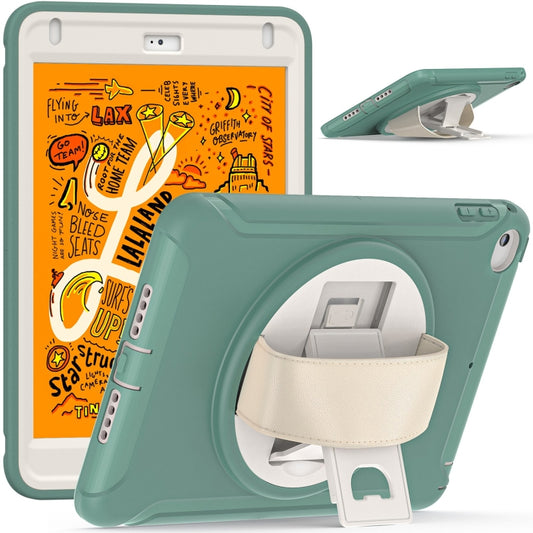 360 Degree Rotation PC + TPU Tablet Case For iPad mini 5 / 4(Jade Green) - iPad mini (2019) / mini 5 Cases by buy2fix | Online Shopping UK | buy2fix