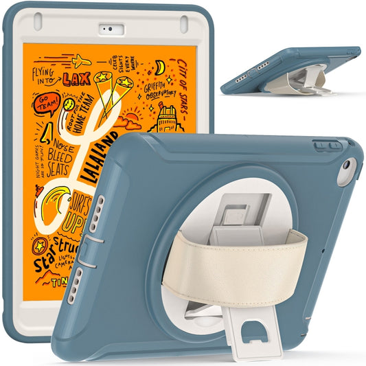 360 Degree Rotation PC + TPU Tablet Case For iPad mini 5 / 4(Cornflower Blue) - iPad mini (2019) / mini 5 Cases by buy2fix | Online Shopping UK | buy2fix