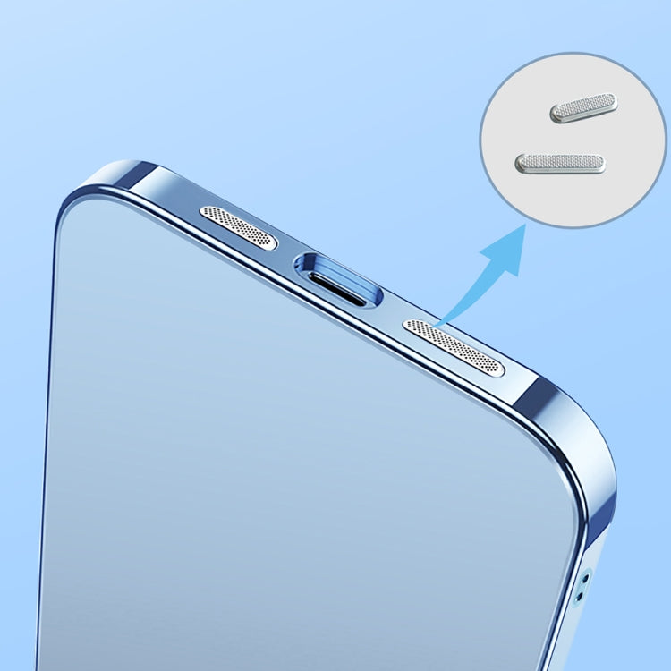 For iPhone 12 Pro Max Nebula Series MagSafe Magnetic Phone Case(Sierra Blue) - iPhone 12 Pro Max Cases by buy2fix | Online Shopping UK | buy2fix