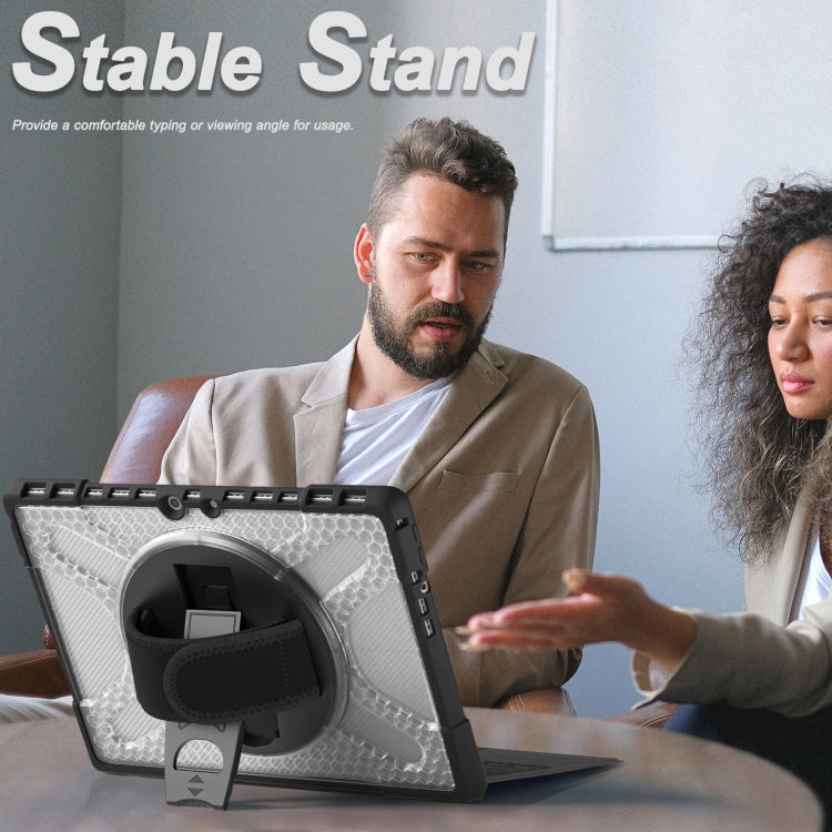 For MicroSoft Surface Pro 8 TPU + PC Tablet Case(Transparent) - Others by buy2fix | Online Shopping UK | buy2fix