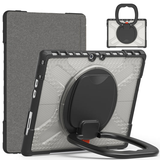 For MicroSoft Surface Pro 8 TPU + PC Tablet Case(Transparent) - Others by buy2fix | Online Shopping UK | buy2fix