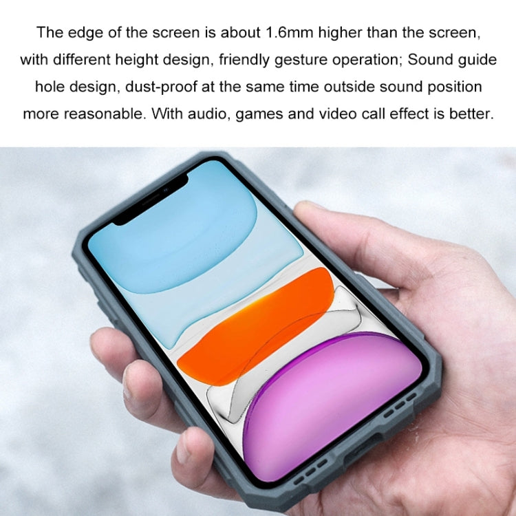 For iPhone 11 FATBEAR Graphene Cooling Shockproof Case (Black) - iPhone 11 Cases by FATBEAR | Online Shopping UK | buy2fix