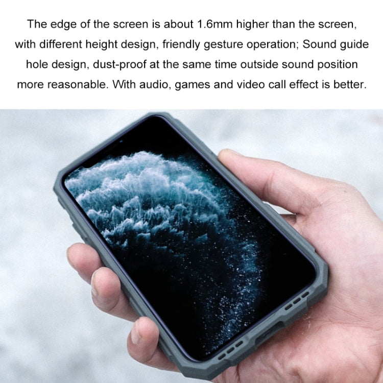 For iPhone 11 Pro FATBEAR Graphene Cooling Shockproof Case (Green) - iPhone 11 Pro Cases by FATBEAR | Online Shopping UK | buy2fix