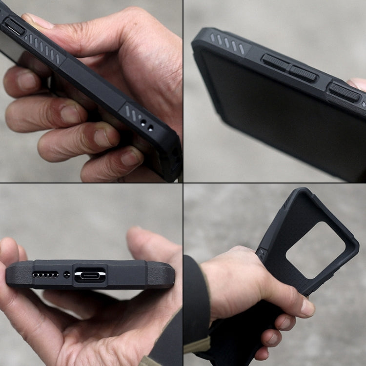 For Xiaomi Mix 4 FATBEAR Armor Shockproof Cooling Phone Case(Black) by FATBEAR