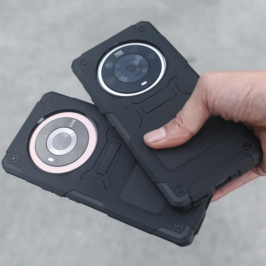 For Honor Magic3 Pro / Magic3 Pro+ FATBEAR Armor Shockproof Cooling Phone Case(Black) - Honor Cases by FATBEAR | Online Shopping UK | buy2fix