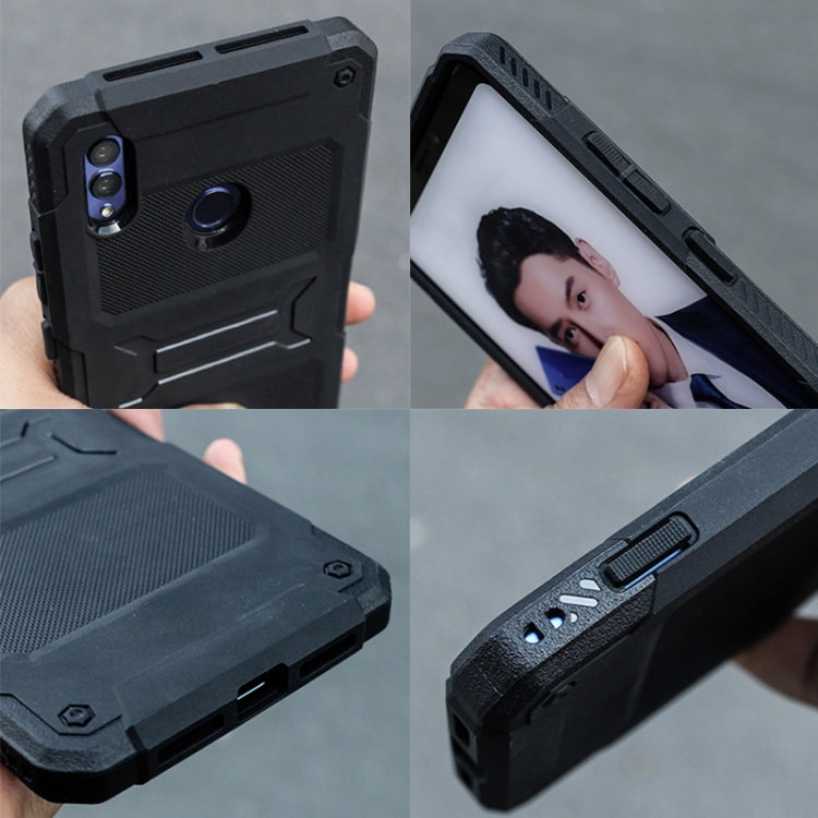 For Honor Note 10 FATBEAR Armor Shockproof Cooling Phone Case(Black) by FATBEAR