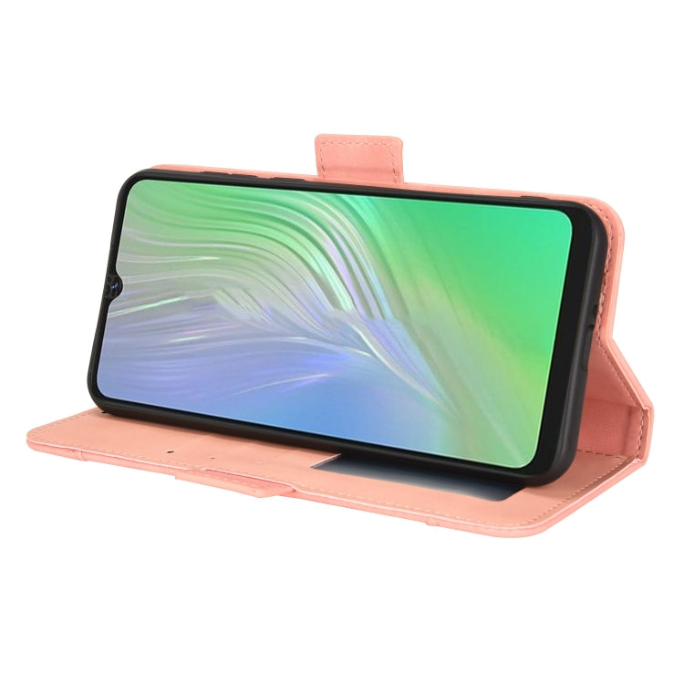 For Blackview A55 Skin Feel Calf Pattern Leather Phone Case(Pink) by buy2fix