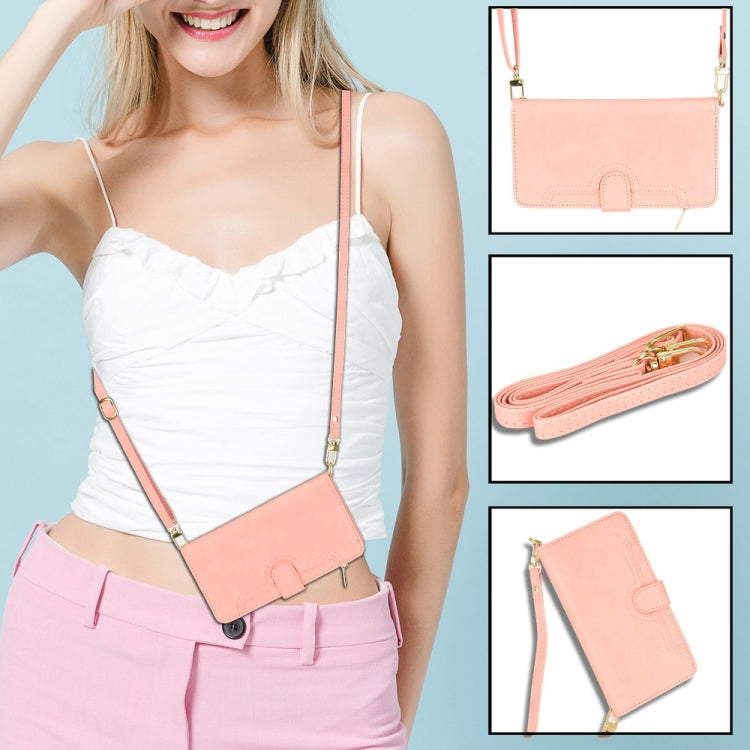 For Blackview A90 Litchi Texture Zipper Leather Phone Case(Pink) by buy2fix