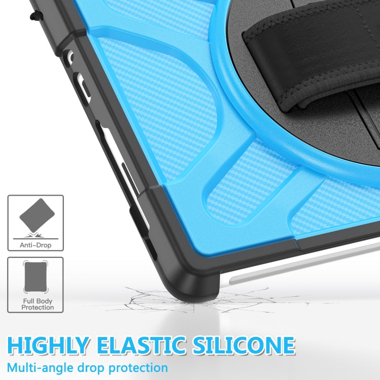 For Microsoft Surface Go 4 / 3 / 2 / 1 TPU + PC Tablet Case(Blue) - Others by buy2fix | Online Shopping UK | buy2fix