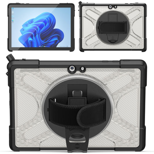 For Microsoft Surface Go 4 / 3 / 2 / 1 TPU + PC Tablet Case(Transparent) - Others by buy2fix | Online Shopping UK | buy2fix