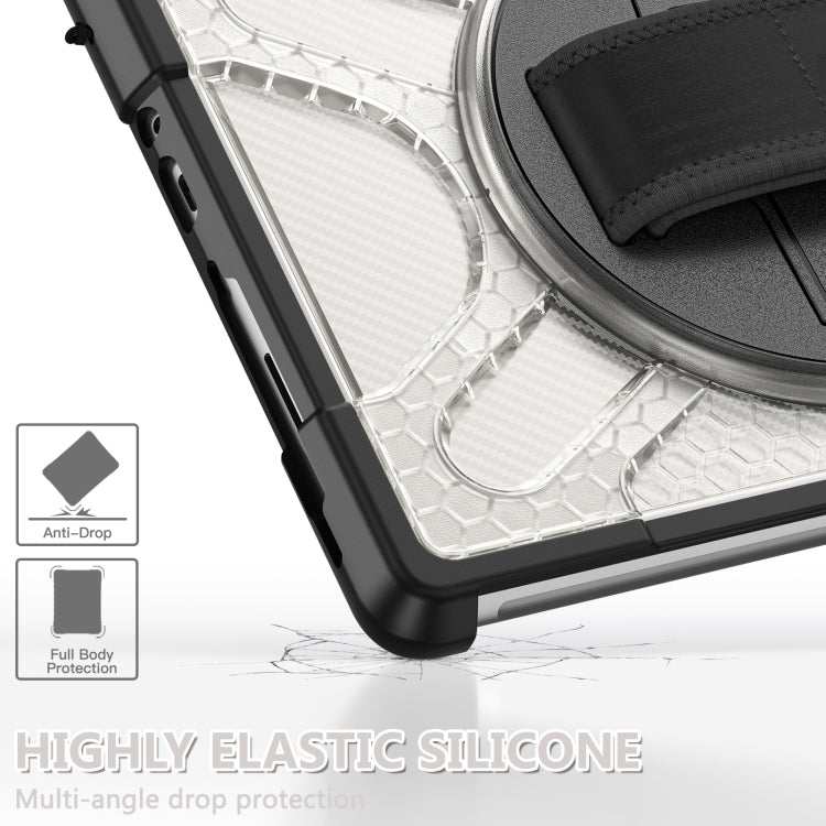 For Microsoft Surface Go 4 / 3 / 2 / 1 TPU + PC Tablet Case(Transparent) - Others by buy2fix | Online Shopping UK | buy2fix