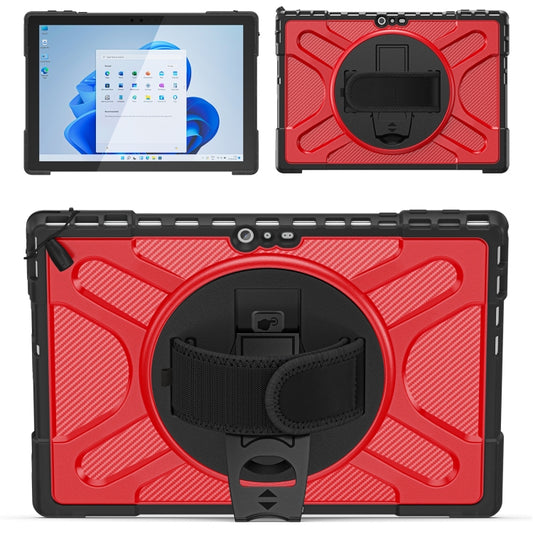 For MicroSoft Surface Pro 4 / 5 / 6 / 7 TPU + PC Tablet Case(Red) - Others by buy2fix | Online Shopping UK | buy2fix