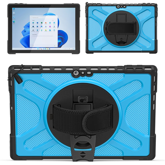 For MicroSoft Surface Pro 4 / 5 / 6 / 7 TPU + PC Tablet Case(Blue) - Others by buy2fix | Online Shopping UK | buy2fix