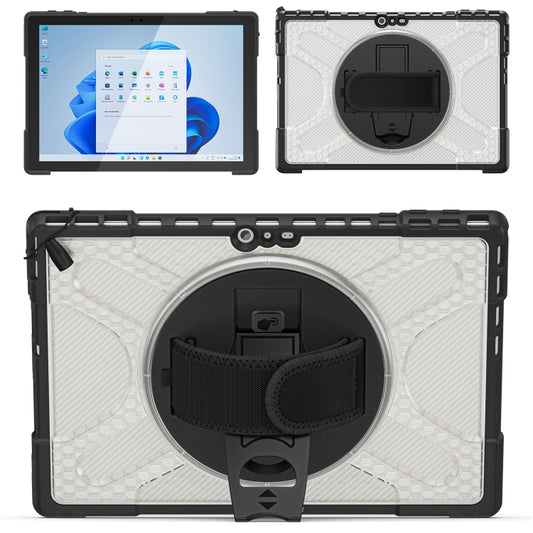 For MicroSoft Surface Pro 4 / 5 / 6 / 7 TPU + PC Tablet Case(Transparent) - Others by buy2fix | Online Shopping UK | buy2fix