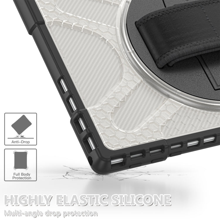 For MicroSoft Surface Pro 4 / 5 / 6 / 7 TPU + PC Tablet Case(Transparent) - Others by buy2fix | Online Shopping UK | buy2fix