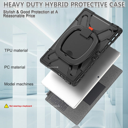 For MicroSoft Surface Pro 8 TPU + PC Tablet Case(Black) - Others by buy2fix | Online Shopping UK | buy2fix