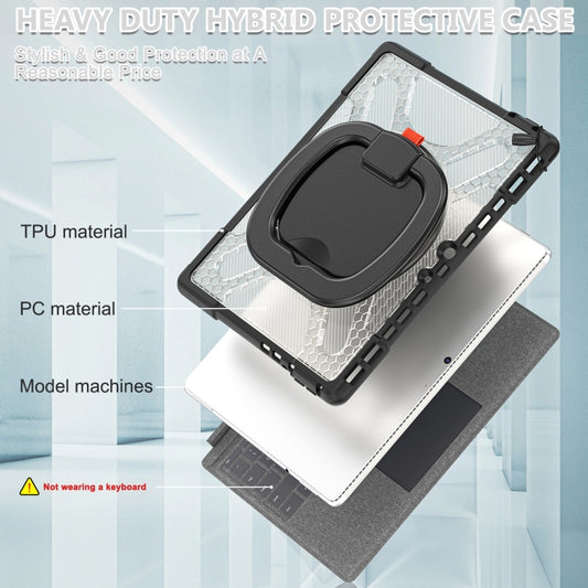 For MicroSoft Surface Pro 8 TPU + PC Tablet Case(Transparent) - Others by buy2fix | Online Shopping UK | buy2fix