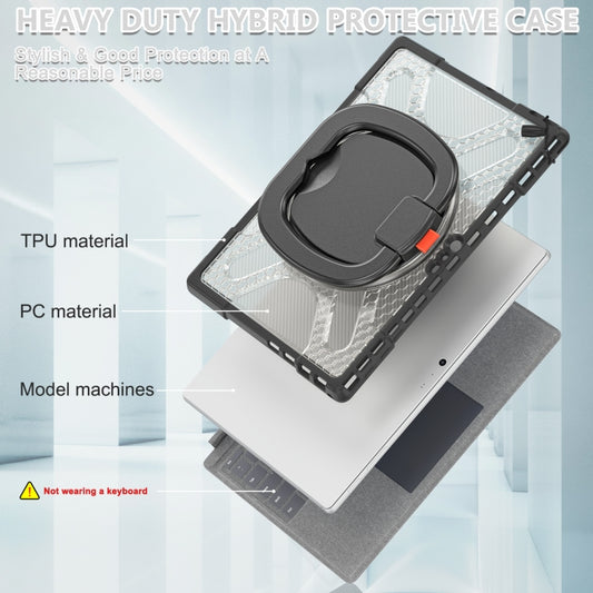 For MicroSoft Surface Pro 4 / 5 / 6 / 7 TPU + PC Tablet Case(Transparent) - Others by buy2fix | Online Shopping UK | buy2fix