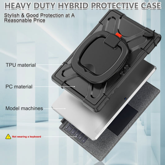 For MicroSoft Surface Go 1 / 2 / 3 TPU + PC Tablet Case(Black) - Others by buy2fix | Online Shopping UK | buy2fix