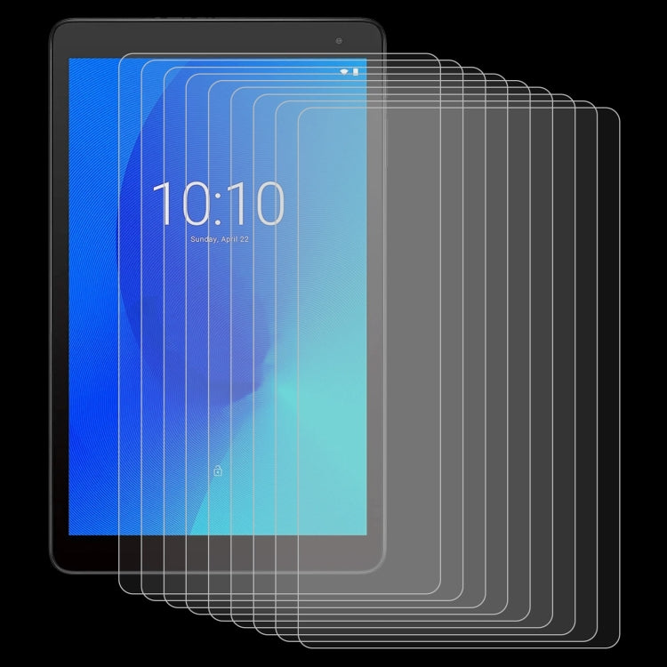 25 PCS 9H 2.5D Explosion-proof Tempered Tablet Glass Film For Alcatel 1T 10 - Others by buy2fix | Online Shopping UK | buy2fix
