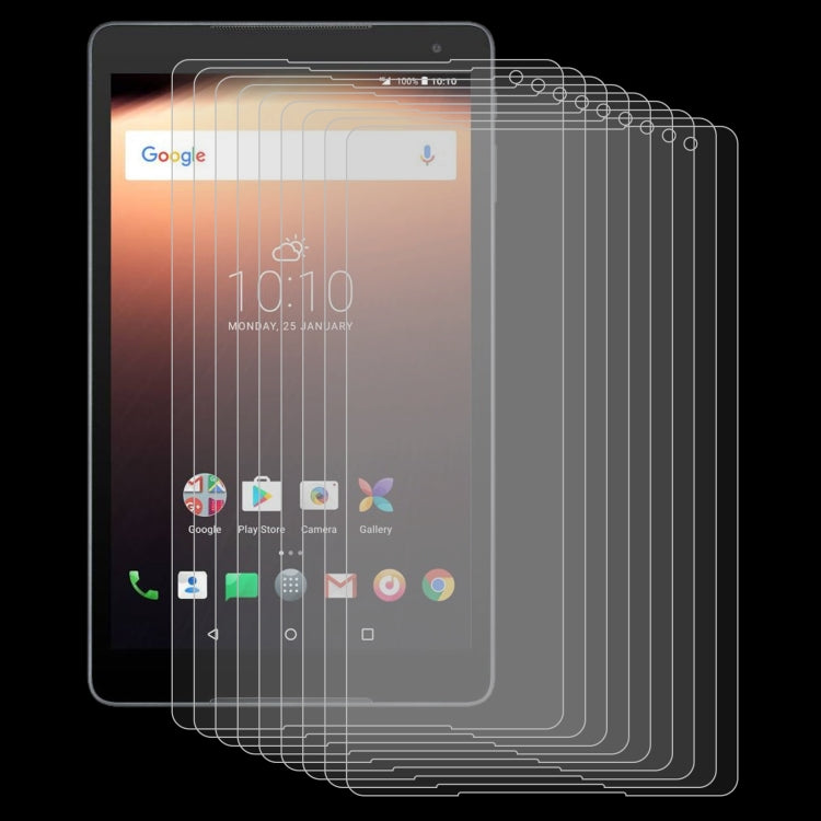 25 PCS 9H 2.5D Explosion-proof Tempered Tablet Glass Film For Alcatel A3 10 LTE EU 9026X - Others by buy2fix | Online Shopping UK | buy2fix
