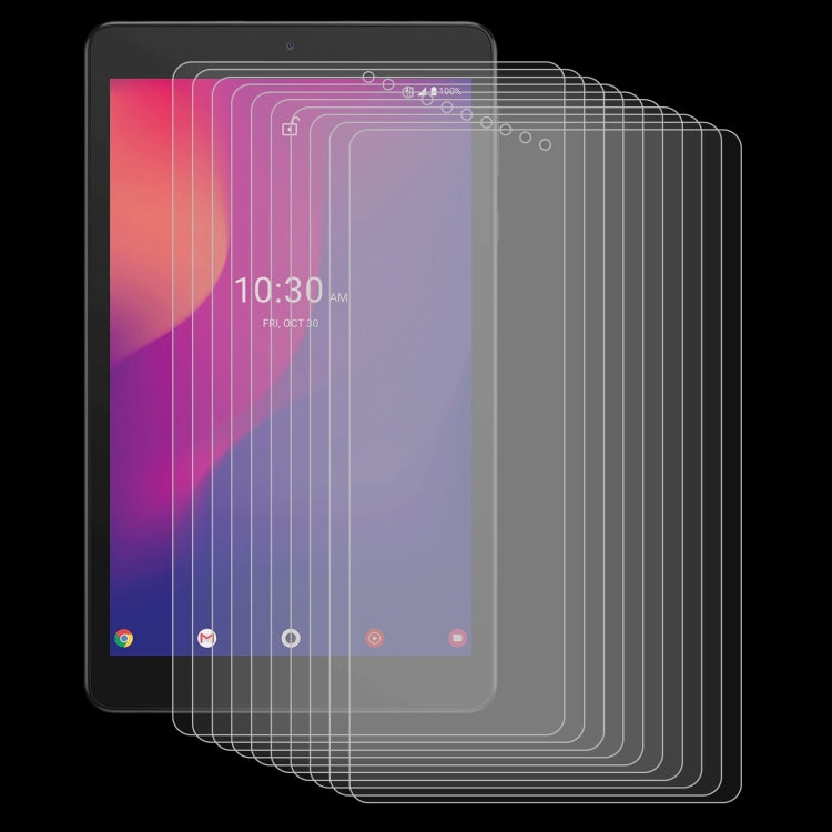 25 PCS 9H 2.5D Explosion-proof Tempered Tablet Glass Film For Alcatel Joy Tab 2 / 3T 8.0 - Others by buy2fix | Online Shopping UK | buy2fix