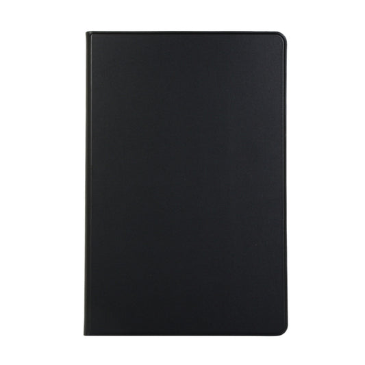 For Samsung Galaxy Tab S8 Ultra Elasticity Leather Tablet Case with Holder(Black) by buy2fix